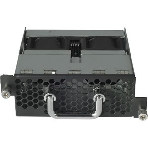HP JG552A Front (Port Side) to Back (Power Side) Airflow High Volume Fan Tray