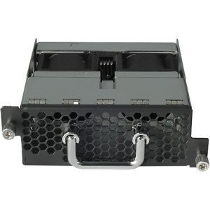 HP JG553A Back (Power Side) to Front (Port Side) Airflow High Volume Fan Tray