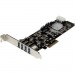 StarTech.com PEXUSB3S42V 4 Port PCIe USB Card
