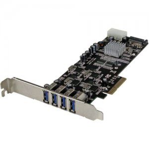 StarTech.com PEXUSB3S44V 4 Port PCIe USB Card