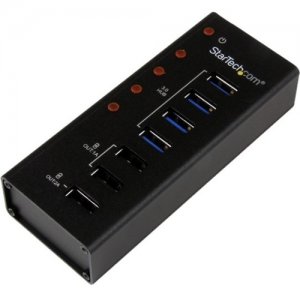 StarTech.com ST4300U3C3 USB Charging Hub