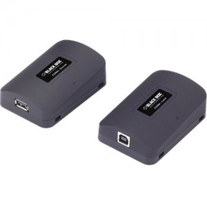 Black Box IC282A USB 1.1 and 2.0 CAT5 Extender, 2-Port