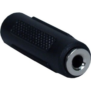 QVS CC400-FF 3.5mm Mini-Stereo Female to Female Coupler