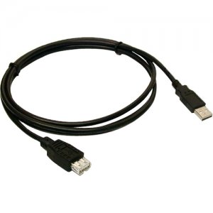 QVS CC2210C-03 USB 2.0 High-Speed 480Mbps Extension Cable