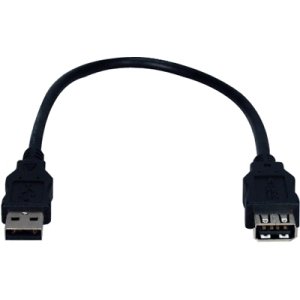 QVS CC2210C-01 USB 2.0 High-Speed Extension Cable