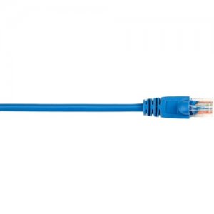 Black Box CAT5EPC-004-BL CAT5e Value Line Patch Cable, Stranded, Blue, 4-ft. (1.2-m)
