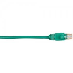Black Box CAT5EPC-004-GN CAT5e Value Line Patch Cable, Stranded, Green, 4-ft. (1.2-m)