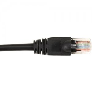 Black Box CAT6PC-006-BK CAT6 Value Line Patch Cable, Stranded, Black, 6-ft. (1.8-m)