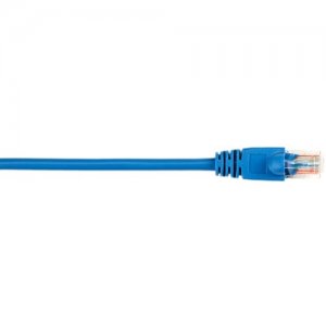 Black Box CAT5EPC-006-BL CAT5e Value Line Patch Cable, Stranded, Blue, 6-ft. (1.8-m)