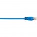 Black Box CAT5EPC-006-BL CAT5e Value Line Patch Cable, Stranded, Blue, 6-ft. (1.8-m)