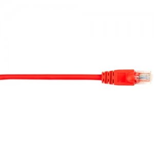 Black Box CAT5EPC-006-RD CAT5e Value Line Patch Cable, Stranded, Red, 6-ft. (1.8-m)