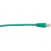 Black Box CAT6PC-002-GN CAT6 Value Line Patch Cable, Stranded, Green, 2-ft. (0.6-m)