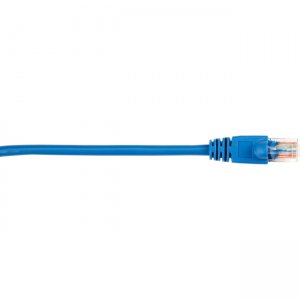 Black Box CAT5EPC-002-BL CAT5e Value Line Patch Cable, Stranded, Blue, 2-ft. (0.6-m)
