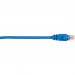 Black Box CAT5EPC-002-BL CAT5e Value Line Patch Cable, Stranded, Blue, 2-ft. (0.6-m)