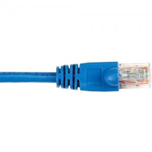 Black Box CAT6PC-004-BL CAT6 Value Line Patch Cable, Stranded, Blue, 4-ft. (1.2-m)