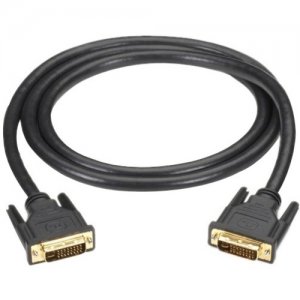 Black Box DVI-I-DL-010M DVI-I Dual-Link Cable, Male to Male, 10-m (32.8-ft.)