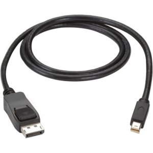 Black Box ENVMDPDP-0010-MM Mini DisplayPort to DisplayPort Cable, MM, 10-ft. (3.0-m)