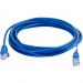 C2G 01019 1.5ft Cat5e Snagless Unshielded (UTP) Slim Network Patch Cable - Blue