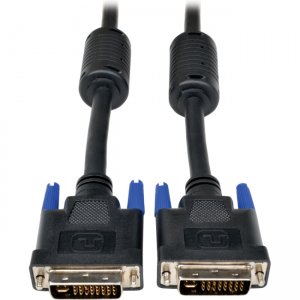 Tripp Lite P560-006-DLI 6-ft. DVI-I Dual Link Digital/Analog Monitor Cable