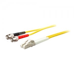 AddOn ADD-ST-LC-20M9SMF Fiber Optic Duplex Network Cable