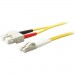 AddOn ADD-SC-LC-15M9SMF 15m SMF 9/125 Duplex SC/LC OS1 Yellow LSZH Patch Cable