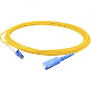AddOn ADD-SC-LC-1MS9SMF 1m SMF 9/125 Simplex SC/LC OS1 Yellow LSZH Patch Cable