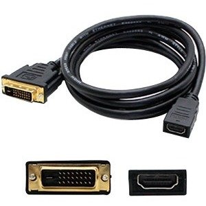 AddOn DVID2HDMI DVI-D to HDMI Adapter Cable - M/F