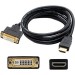 AddOn HDMI2DVID HDMI to DVI-D Adapter Cable - M/F