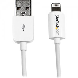 StarTech.com USBLT3MW Sync/Charge Lightning/USB Data Transfer Cable