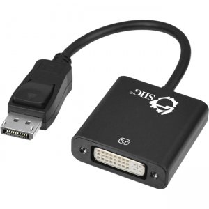 SIIG CB-DP0P11-S1 DisplayPort to DVI Adapter Converter