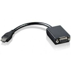 Lenovo 4X90F33442 ThinkPad Mini-HDMI to VGA Adapter