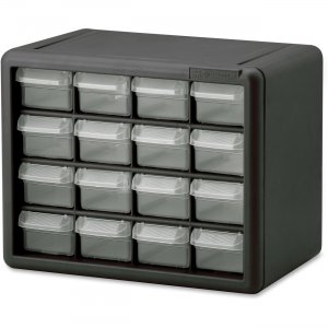 Akro-Mils 10116 16-Drawer Plastic Storage Cabinet