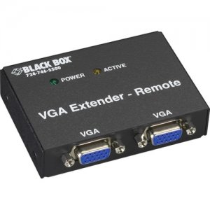 Black Box AC555A-REM-R2 VGA Receiver, 2-Port