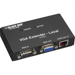 Black Box AC555A-4-R2 VGA Transmitter, 4-Port