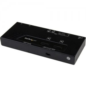 StarTech.com VS222HDQ 2X2 HDMI Matrix Switch w/ Automatic and Priority Switching - 1080p