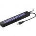 Sabrent HB-U14P 13-Port USB 2.0 Hub with Power Adapter