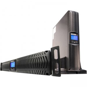 Minuteman E1500RTXLT2U 1500 VA Line Interactive Rack/Wall/Tower UPS with 6 Outlets