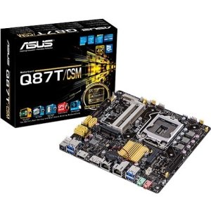 Asus Q87T/CSM Desktop Motherboard