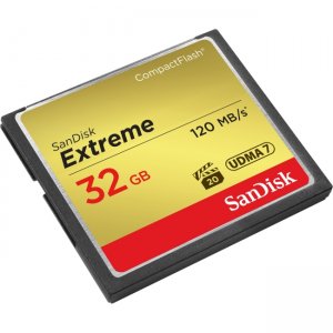 SanDisk SDCFXS-032G-A46 32GB Extreme CompactFlash (CF) Card