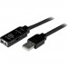 StarTech.com USB2AAEXT5M 5m USB 2.0 Active Extension Cable - M/F