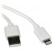Tripp Lite M100-006-WH 6ft (1.8M) White USB Sync / Charge Cable with Lightning Connector