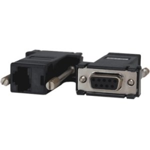 Opengear 319014 DB9F to RJ45 Straight Serial Adapter