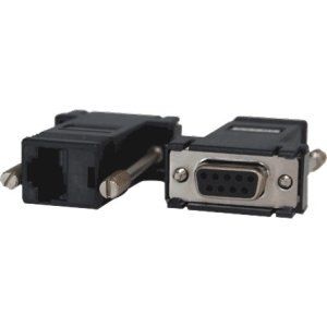 Opengear 319015 DB9F to RJ45 Crossover Serial Adapter