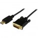StarTech.com DP2DVIMM3BS DisplayPort/DVI Video Cable