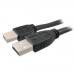 Comprehensive USB2-AB-25PROAP Pro AV/IT Active Plenum USB A Male to B Cable