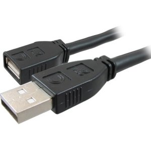 Comprehensive USB2-AMF-50PROAP Pro AV/IT Active Plenum USB A Male to A Female Cable