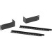 Black Box AVSP-RMK 19" Rackmount Kit for 4-Port DVI/HDMI Video Splitters and ServSwitch DT and EC