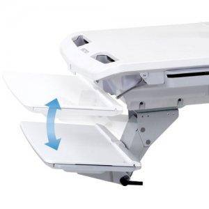 Ergotron 97-827 SV Height-Adjustable Keyboard Arm - for SV LCD Carts