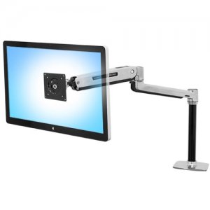 Ergotron 45-360-026 LX Sit-Stand Desk Mount LCD Arm