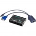 Black Box ACU5002A Low-Cost ServSwitch Wizard Extender Kit for PS/2 Console and USB Computer